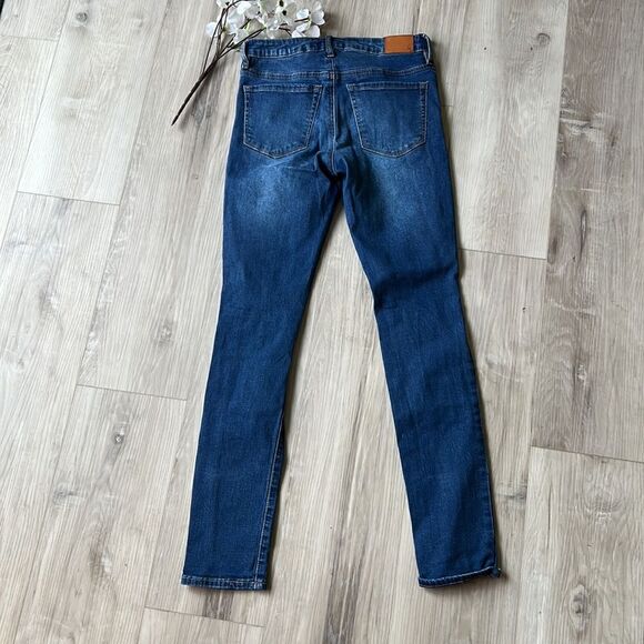 Resfeber New York Collection Distressed Skinny Jeans Size 2 - Picture 4 of 7